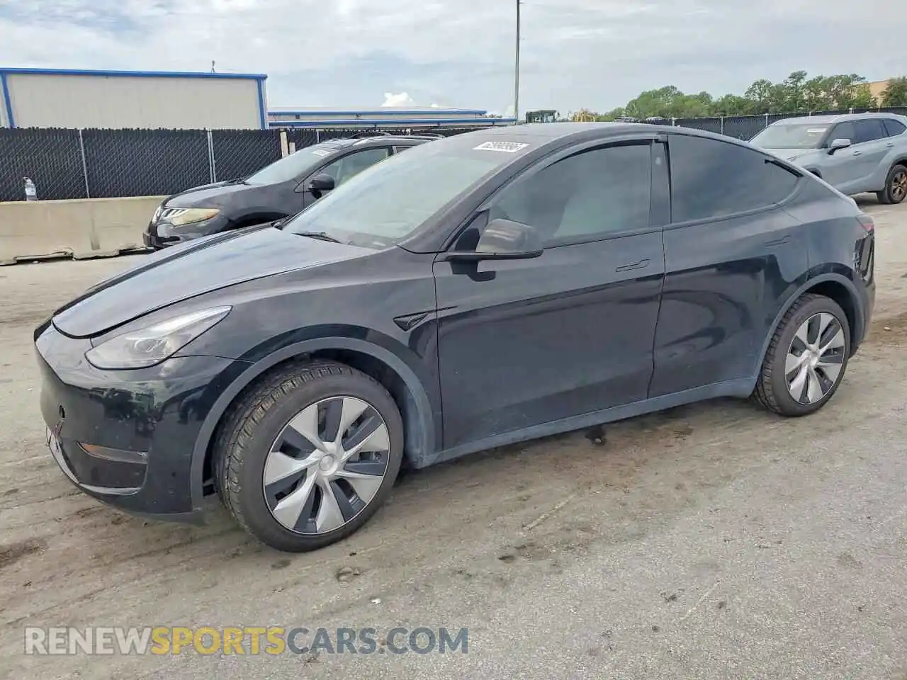 1 fotografías del automóvil dañado 7SAYGDEE3PF880944 TESLA MODEL Y 2023
