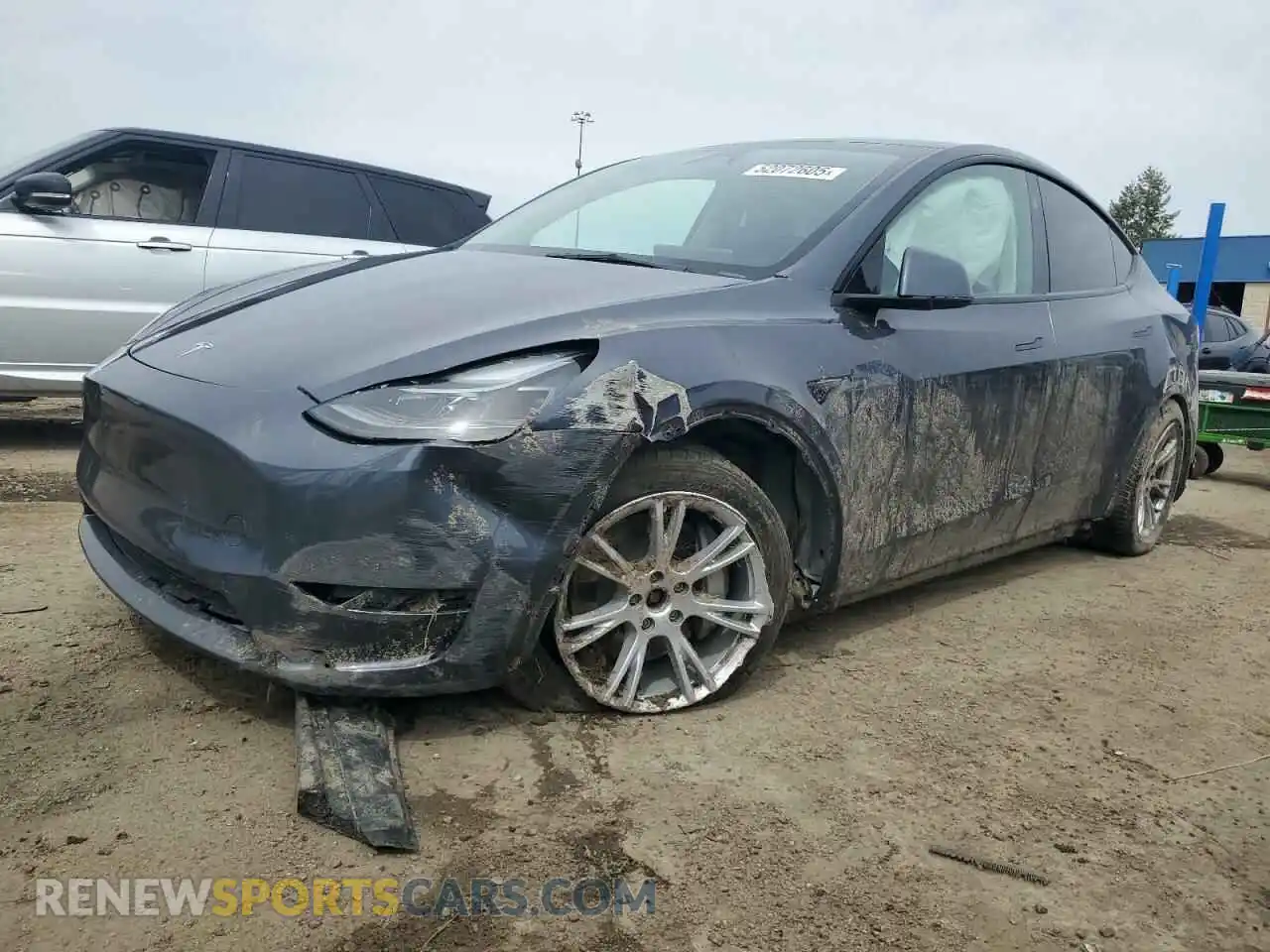 1 Photograph of a damaged car 7SAYGDEE3PF884220 TESLA MODEL Y 2023