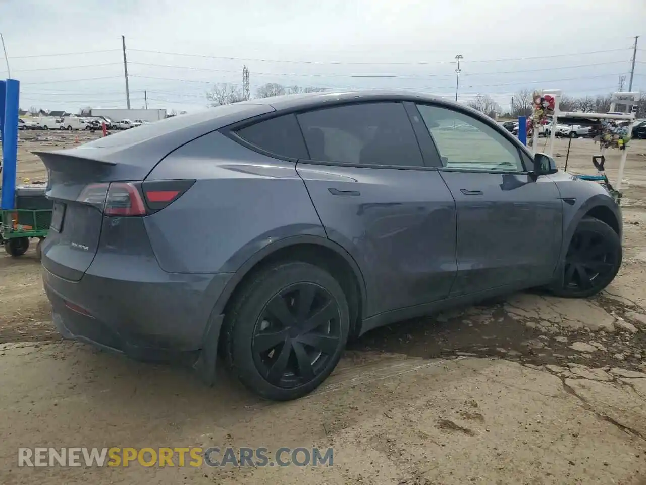3 Photograph of a damaged car 7SAYGDEE3PF884220 TESLA MODEL Y 2023