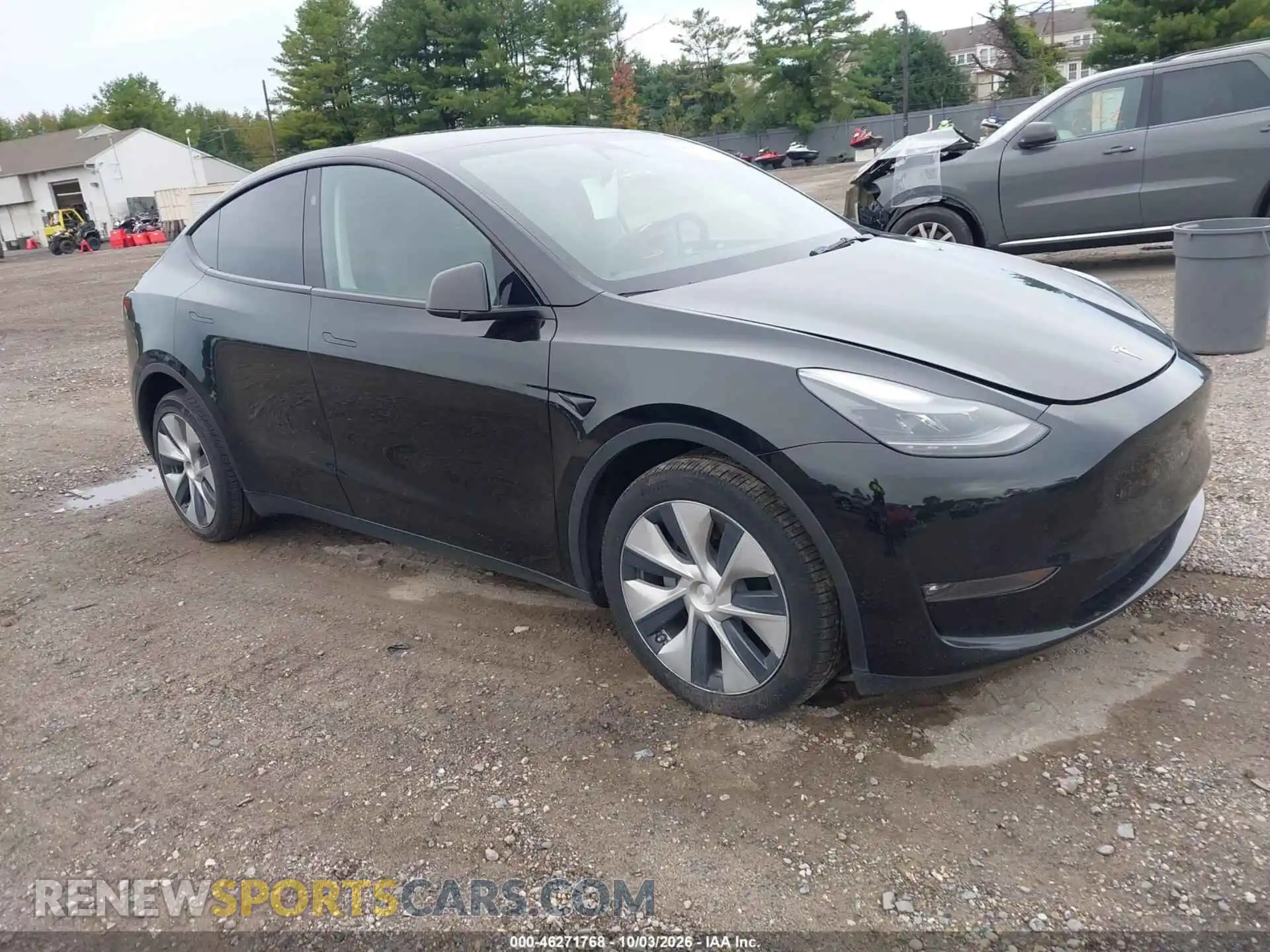 1 Photograph of a damaged car 7SAYGDEE3PF887845 TESLA MODEL Y 2023