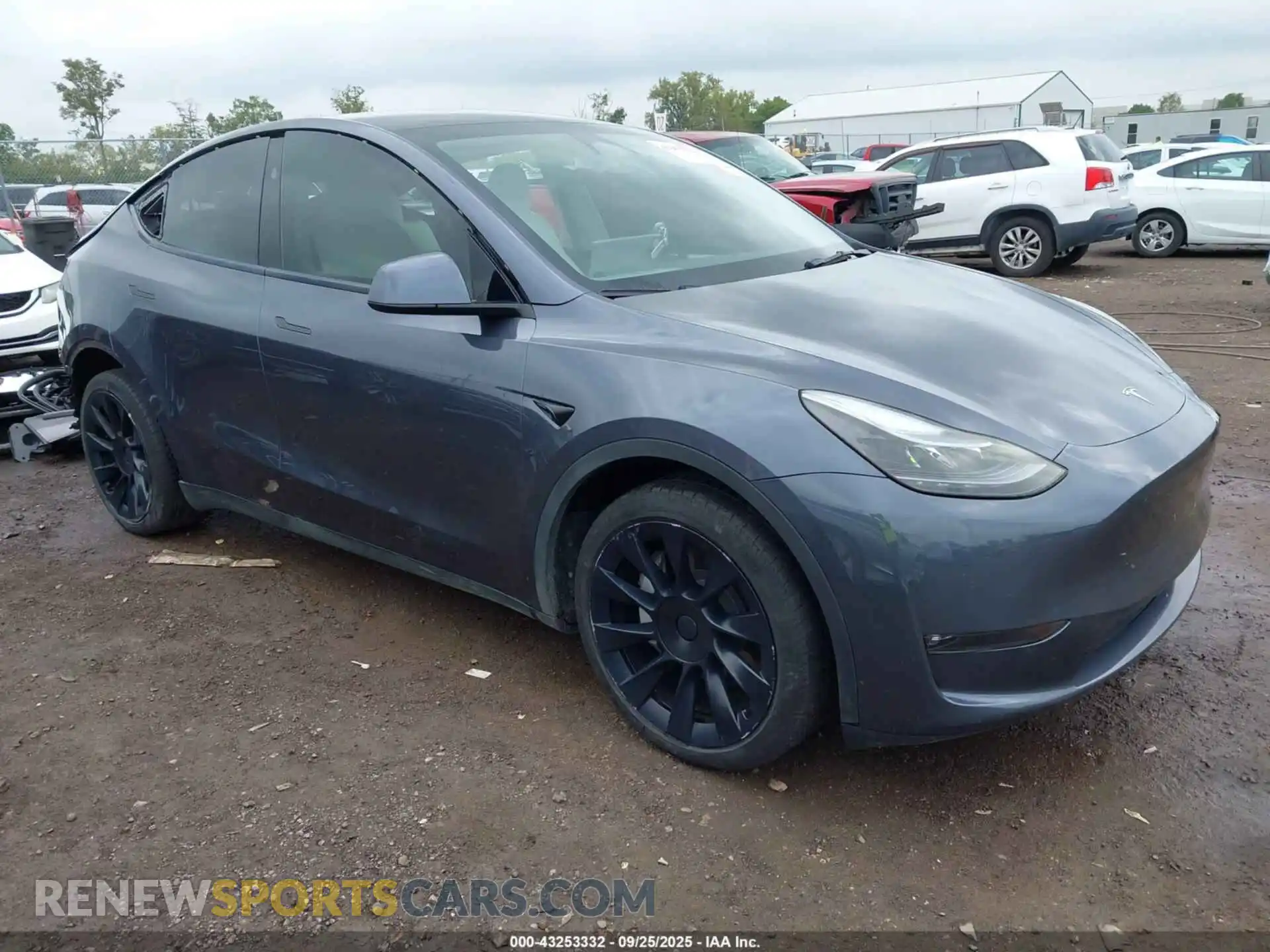 1 Photograph of a damaged car 7SAYGDEE3PF890972 TESLA MODEL Y 2023