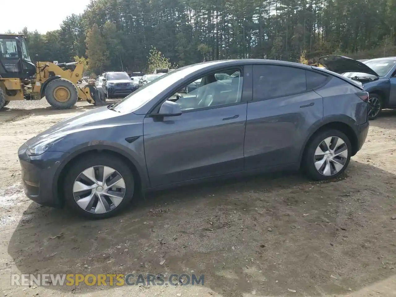 1 Photograph of a damaged car 7SAYGDEE3PF892639 TESLA MODEL Y 2023
