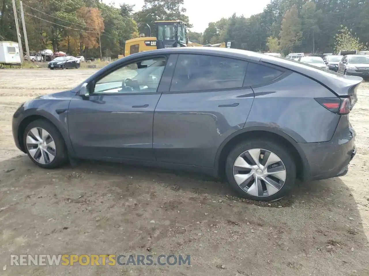 2 Photograph of a damaged car 7SAYGDEE3PF892639 TESLA MODEL Y 2023