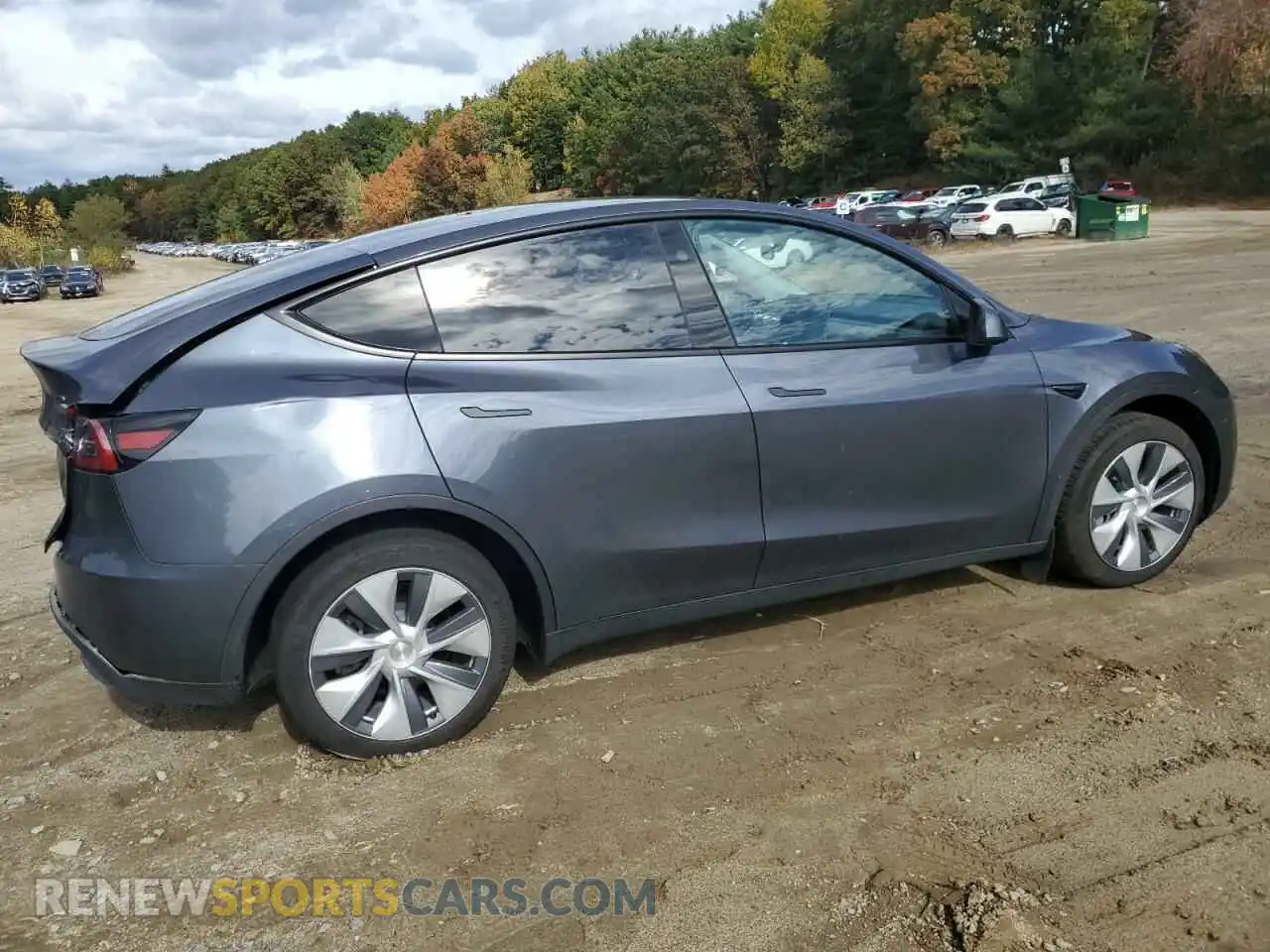 3 Photograph of a damaged car 7SAYGDEE3PF892639 TESLA MODEL Y 2023