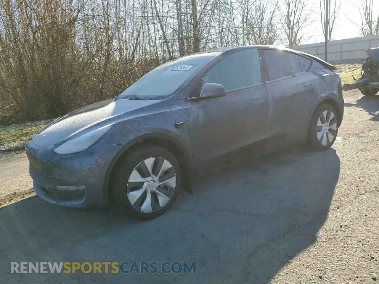 1 Photograph of a damaged car 7SAYGDEE3PF897808 TESLA MODEL Y 2023