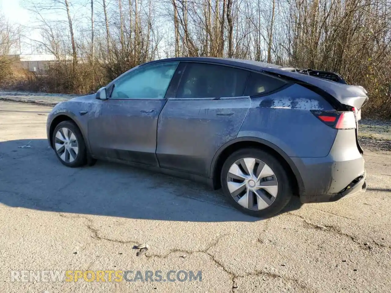 2 Photograph of a damaged car 7SAYGDEE3PF897808 TESLA MODEL Y 2023