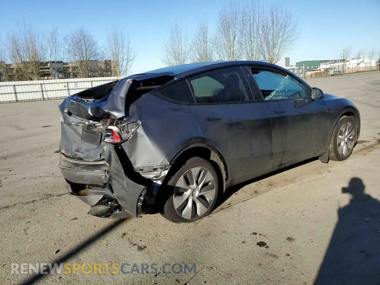 3 Photograph of a damaged car 7SAYGDEE3PF897808 TESLA MODEL Y 2023