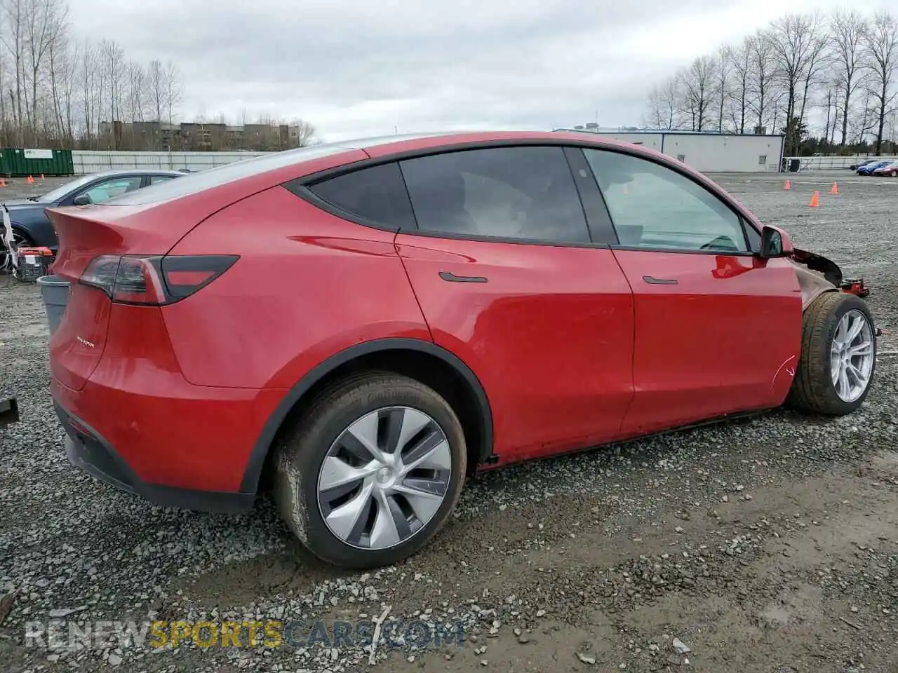 3 Photograph of a damaged car 7SAYGDEE3PF938566 TESLA MODEL Y 2023
