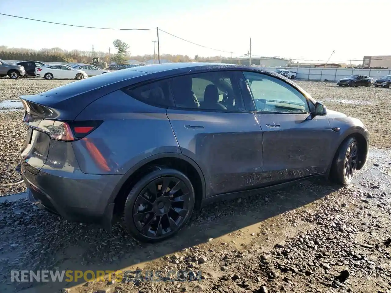 3 Photograph of a damaged car 7SAYGDEE4PA028616 TESLA MODEL Y 2023