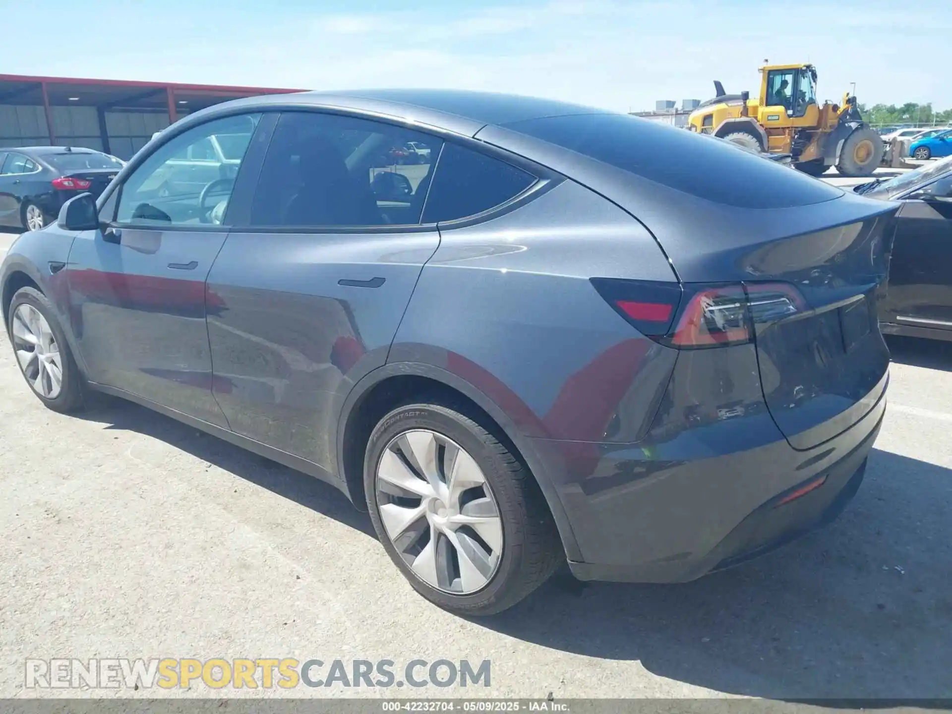 3 Photograph of a damaged car 7SAYGDEE4PA037218 TESLA MODEL Y 2023