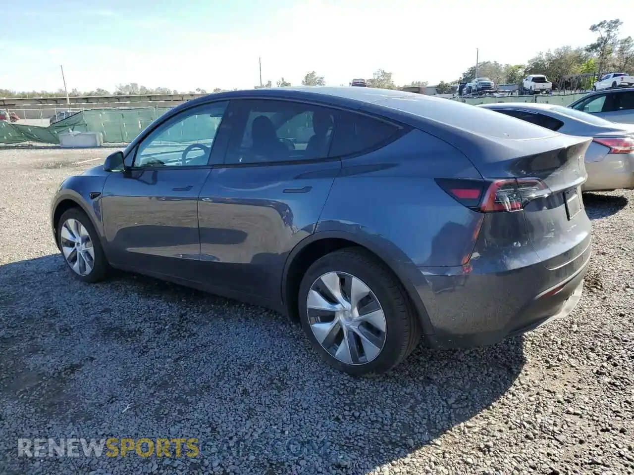 2 Photograph of a damaged car 7SAYGDEE4PA041639 TESLA MODEL Y 2023