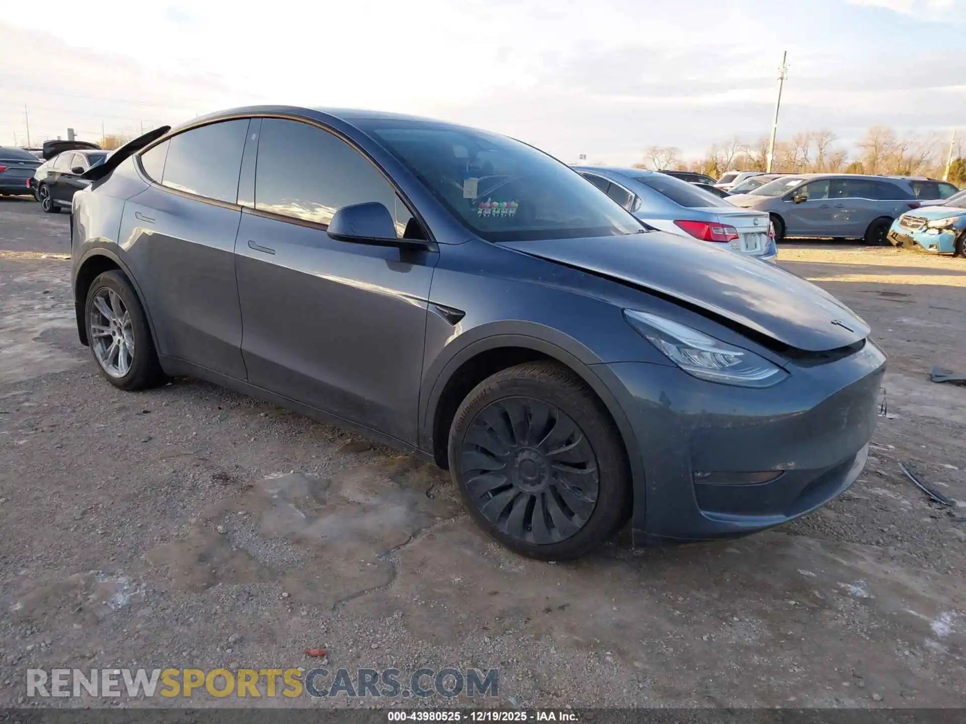 1 fotografías del automóvil dañado 7SAYGDEE4PA041656 TESLA MODEL Y 2023