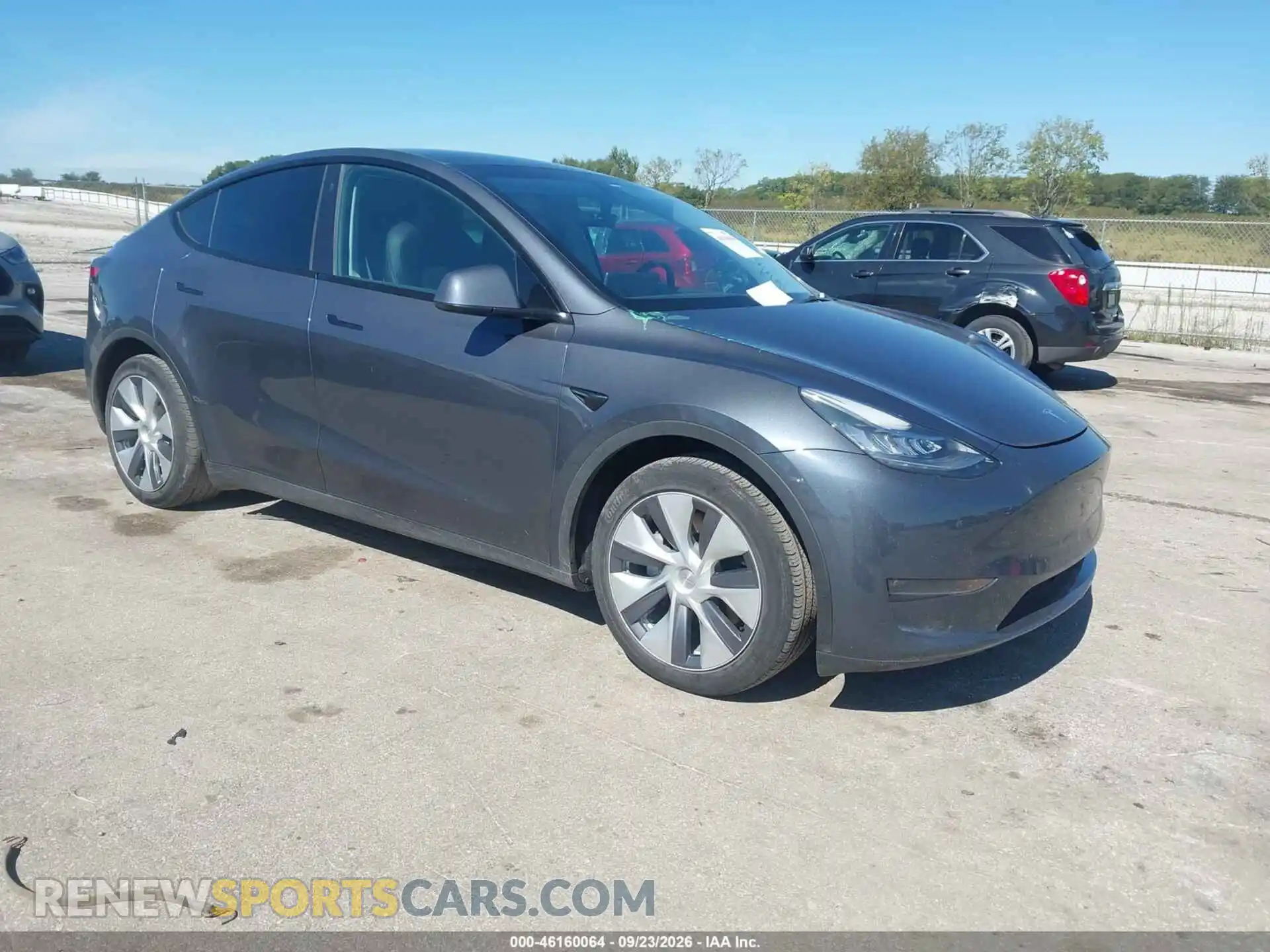 1 Photograph of a damaged car 7SAYGDEE4PA042936 TESLA MODEL Y 2023