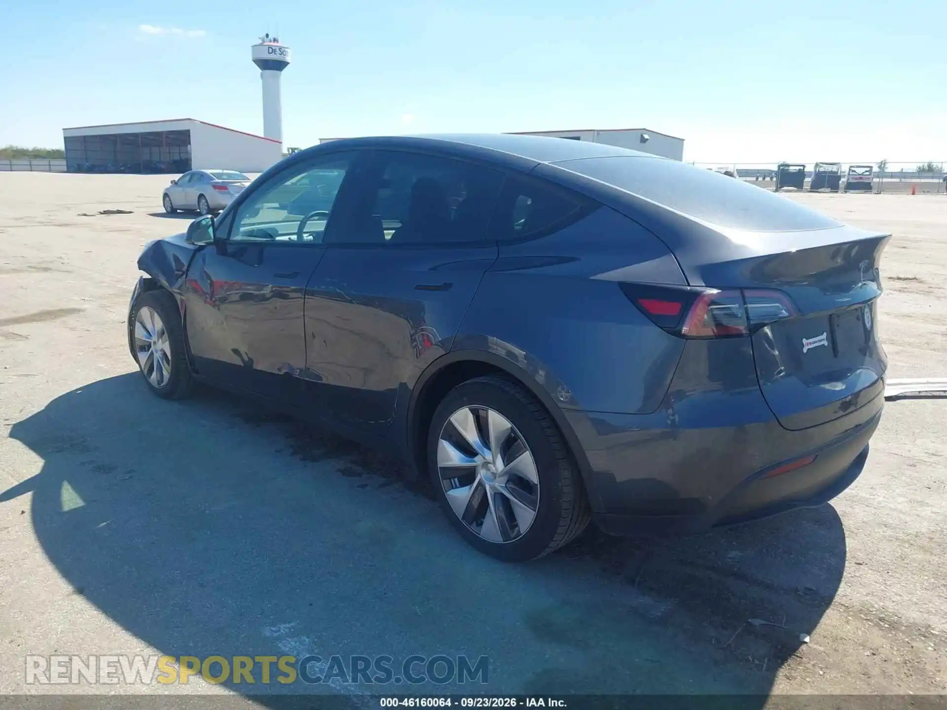 3 Photograph of a damaged car 7SAYGDEE4PA042936 TESLA MODEL Y 2023