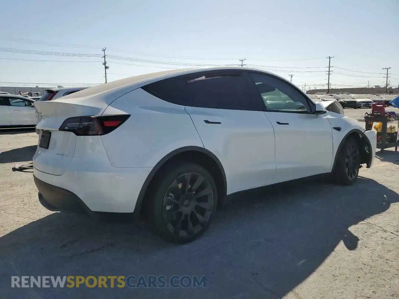 3 Photograph of a damaged car 7SAYGDEE4PA053094 TESLA MODEL Y 2023