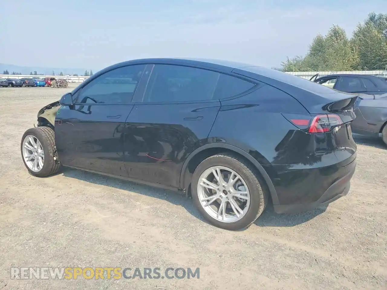 2 Фотография поврежденного автомобиля 7SAYGDEE4PA056433 TESLA MODEL Y 2023