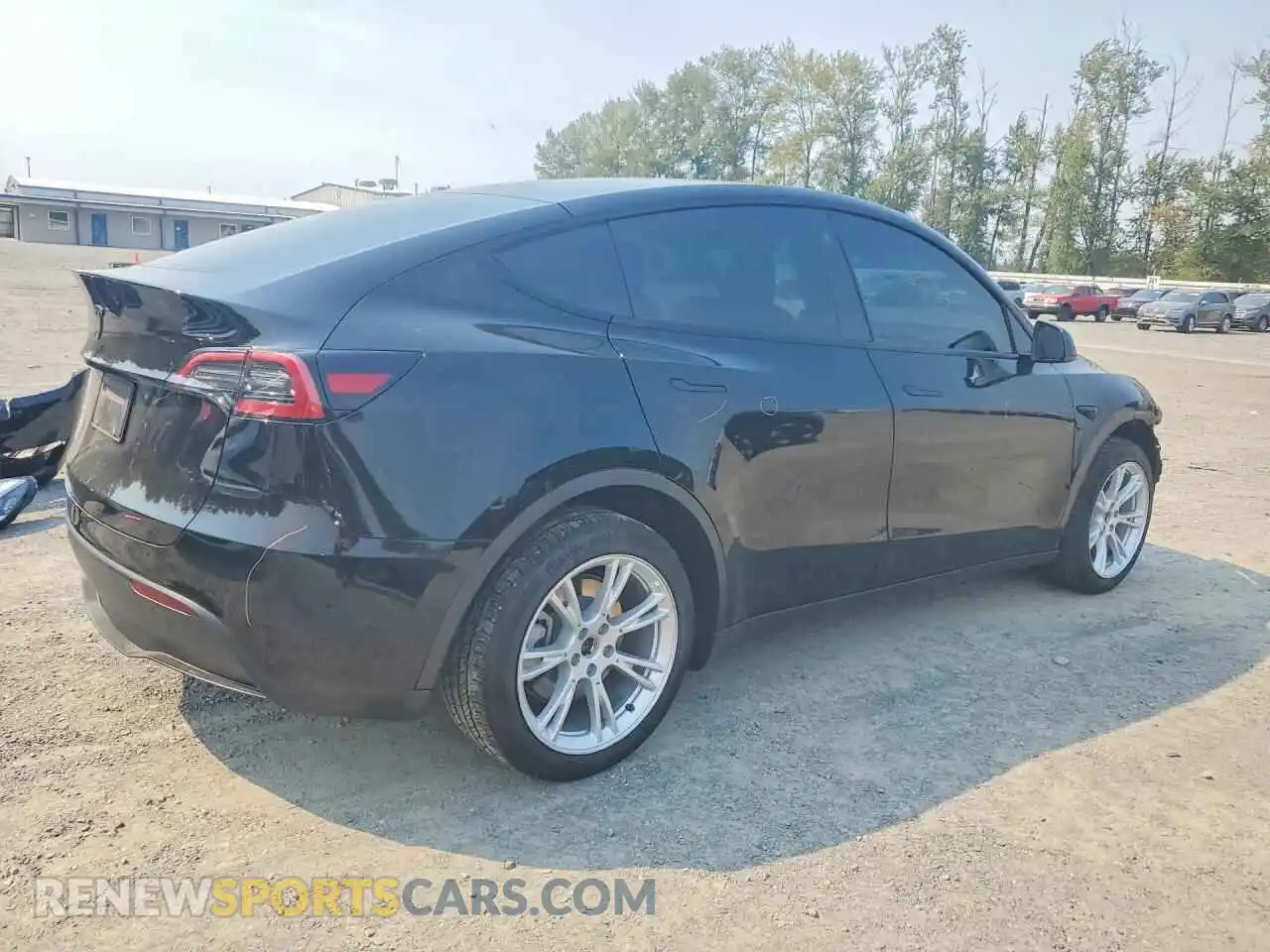 3 Фотография поврежденного автомобиля 7SAYGDEE4PA056433 TESLA MODEL Y 2023