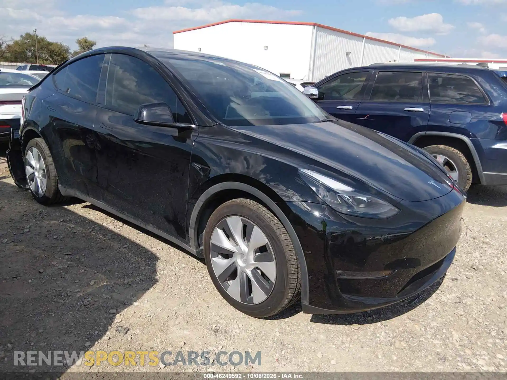 1 Фотография поврежденного автомобиля 7SAYGDEE4PA058957 TESLA MODEL Y 2023