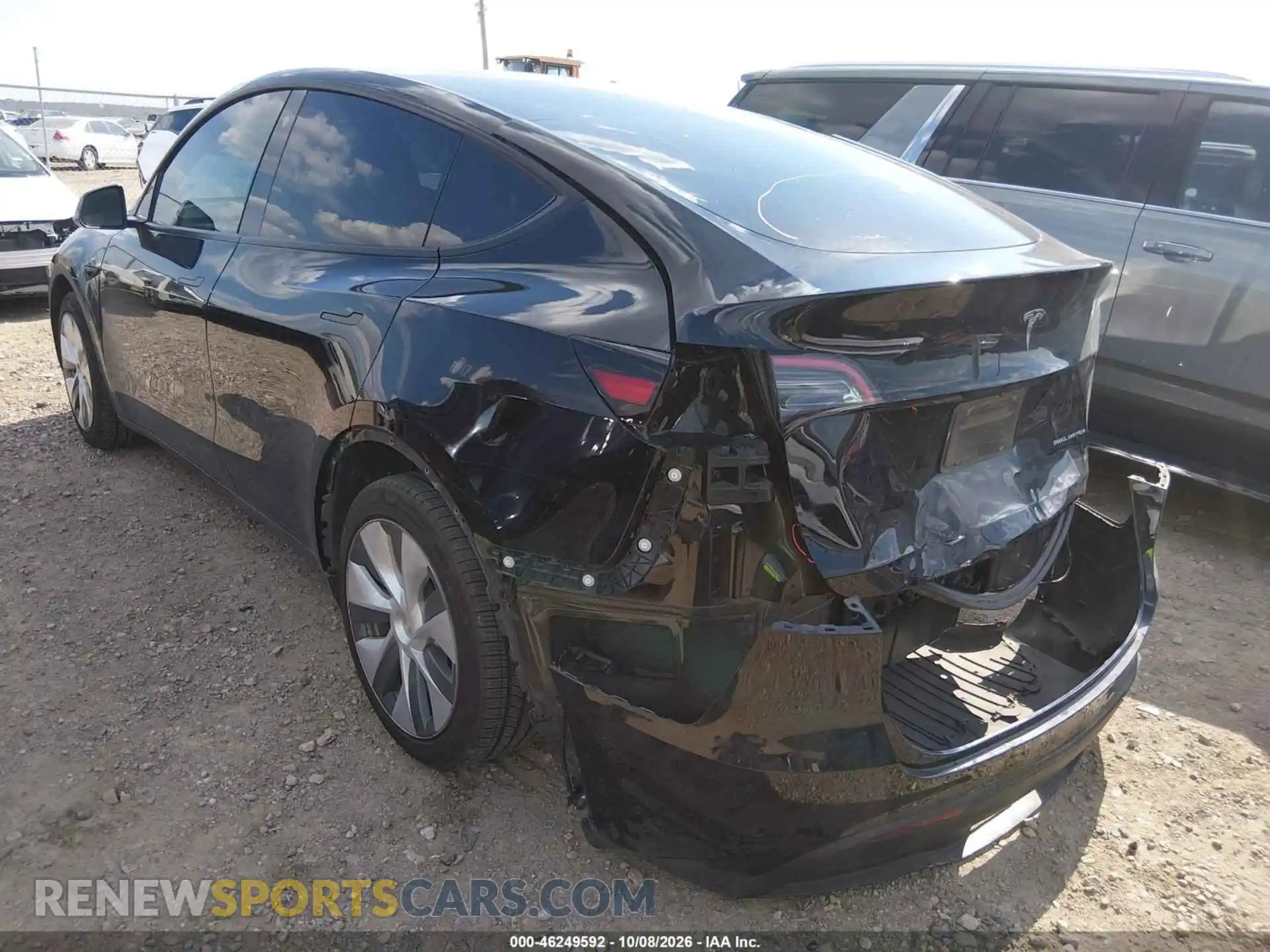 3 Фотография поврежденного автомобиля 7SAYGDEE4PA058957 TESLA MODEL Y 2023