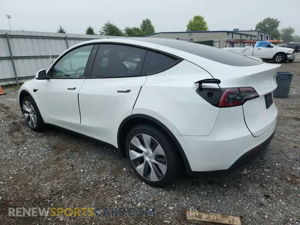 2 Photograph of a damaged car 7SAYGDEE4PA062880 TESLA MODEL Y 2023