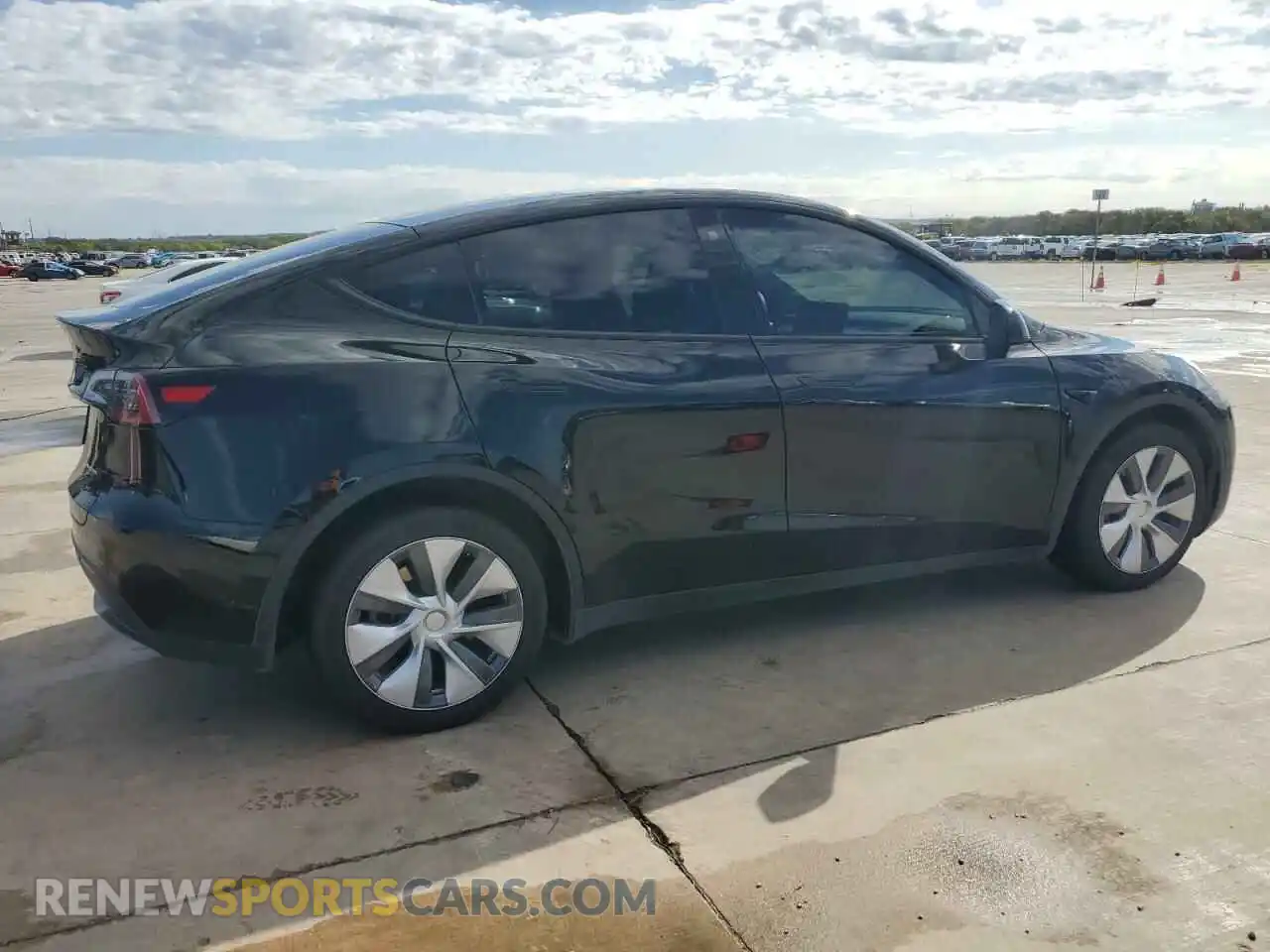 3 Photograph of a damaged car 7SAYGDEE4PA065374 TESLA MODEL Y 2023