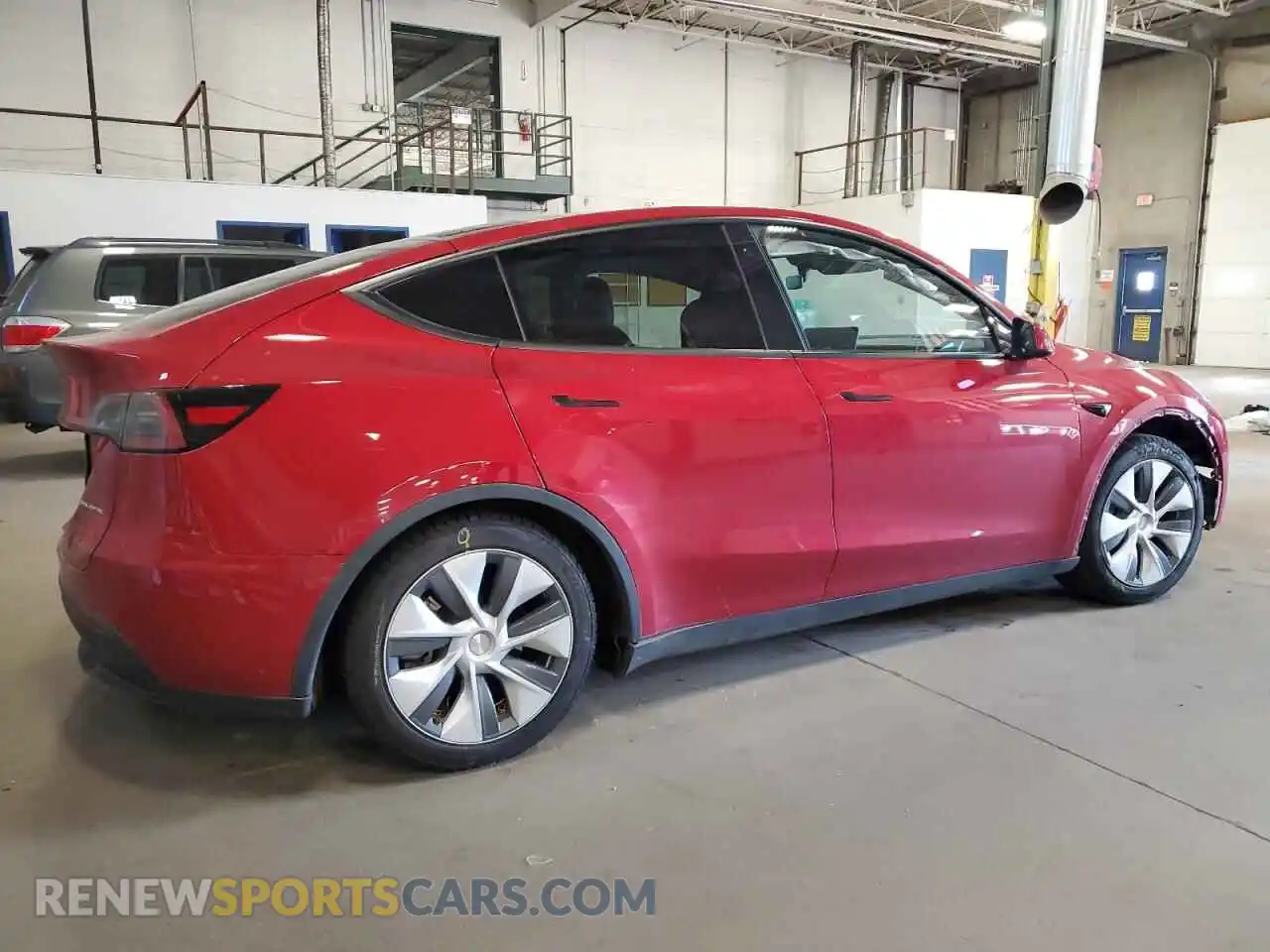 3 Photograph of a damaged car 7SAYGDEE4PA073748 TESLA MODEL Y 2023