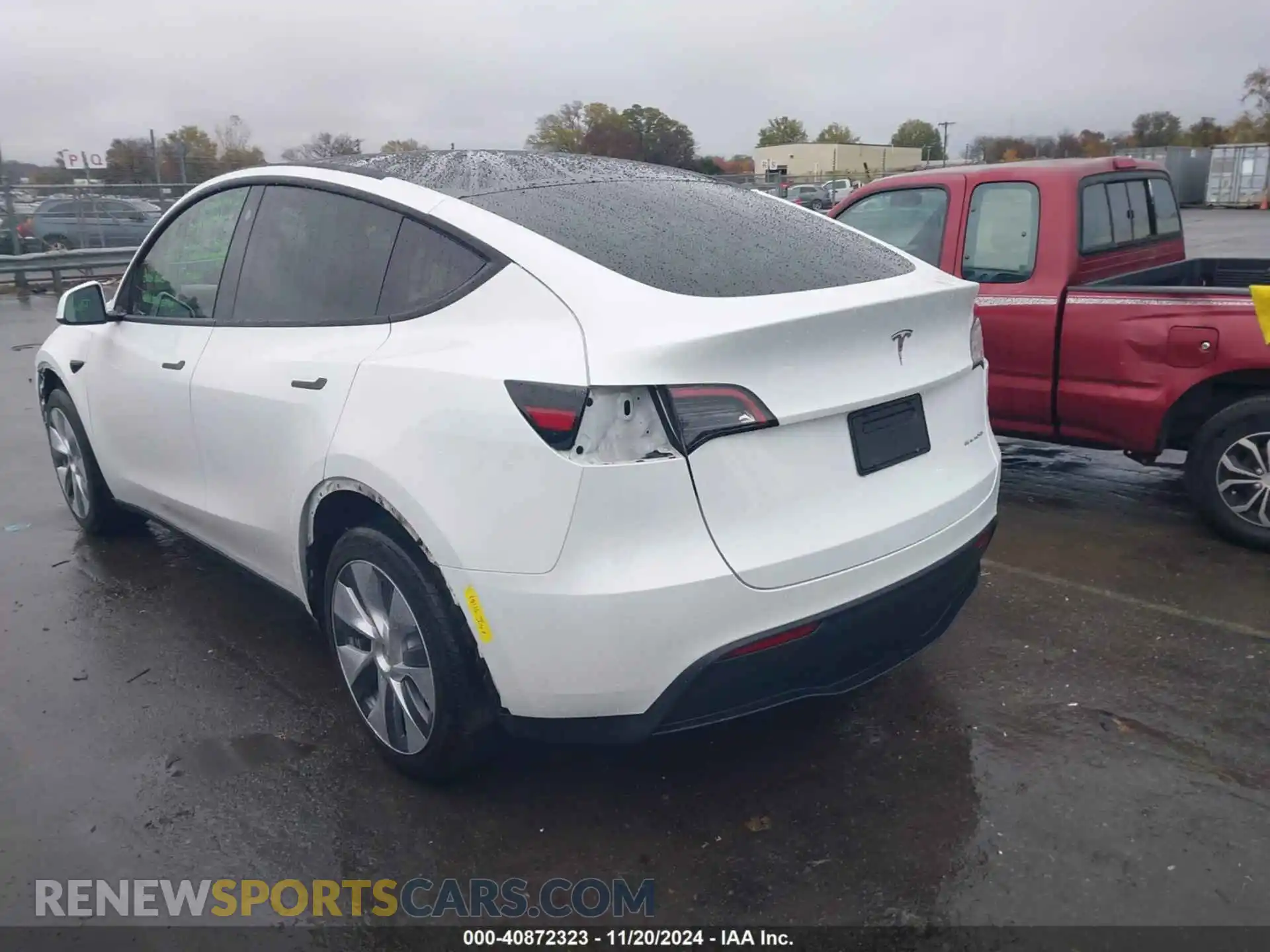 3 Фотография поврежденного автомобиля 7SAYGDEE4PA078626 TESLA MODEL Y 2023