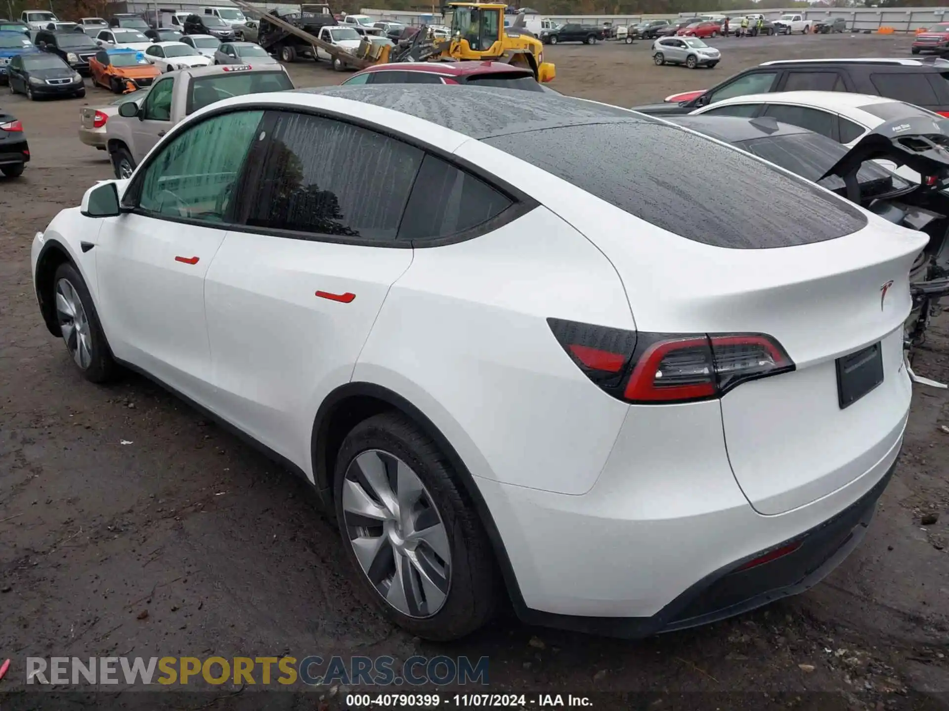 3 Photograph of a damaged car 7SAYGDEE4PA082028 TESLA MODEL Y 2023