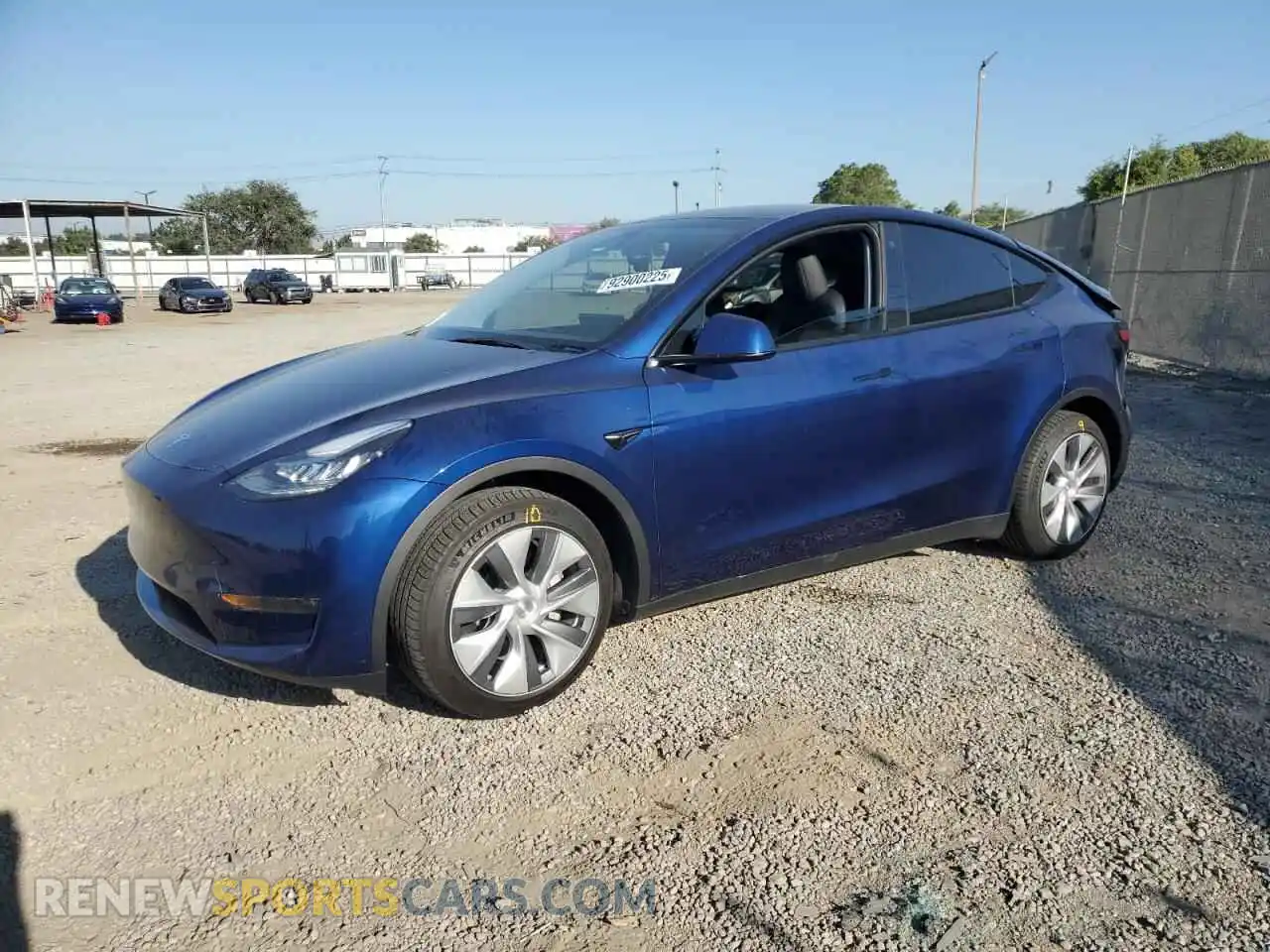 1 Photograph of a damaged car 7SAYGDEE4PA097306 TESLA MODEL Y 2023