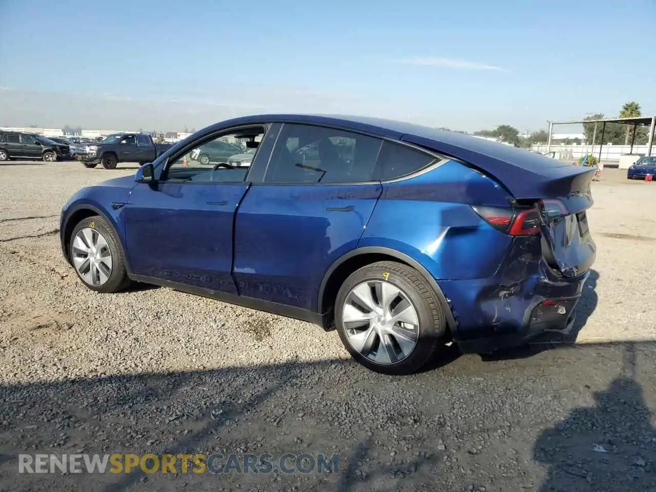 2 Photograph of a damaged car 7SAYGDEE4PA097306 TESLA MODEL Y 2023