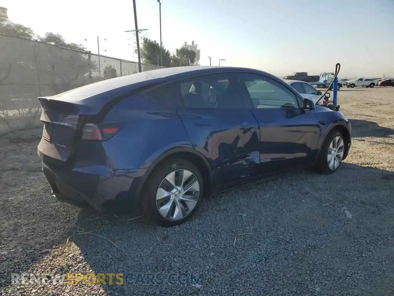 3 Photograph of a damaged car 7SAYGDEE4PA097306 TESLA MODEL Y 2023
