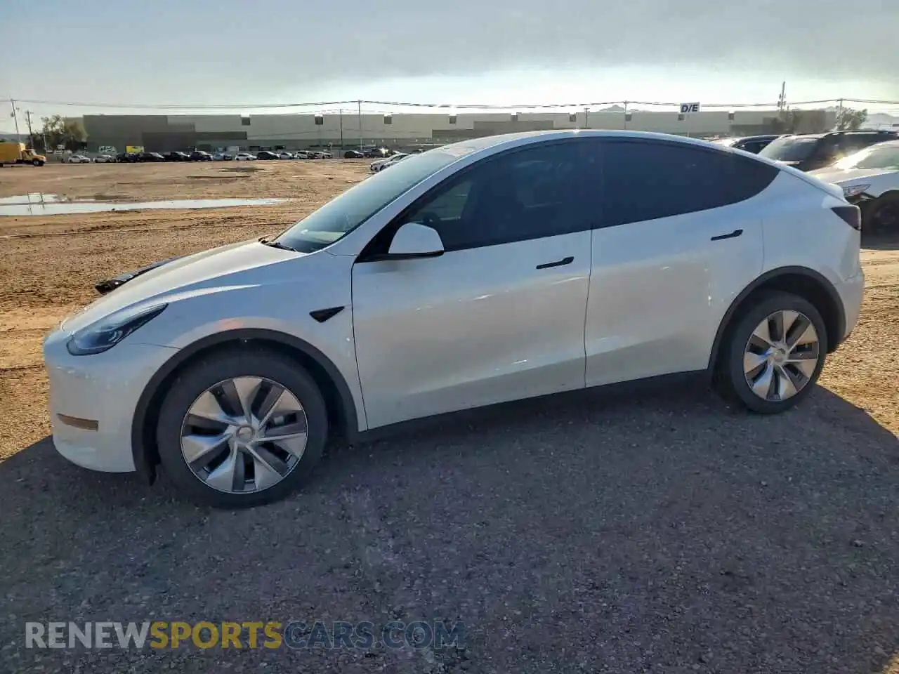 1 Photograph of a damaged car 7SAYGDEE4PA097869 TESLA MODEL Y 2023