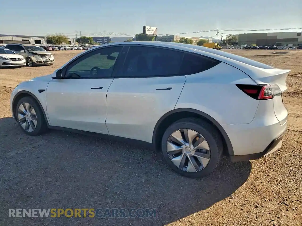 2 Photograph of a damaged car 7SAYGDEE4PA097869 TESLA MODEL Y 2023