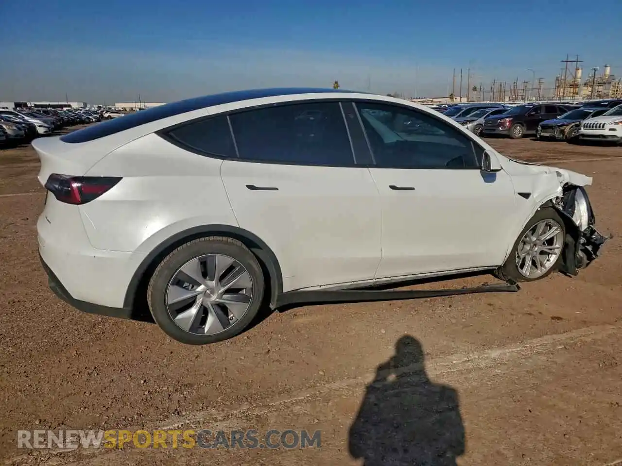 3 Photograph of a damaged car 7SAYGDEE4PA097869 TESLA MODEL Y 2023
