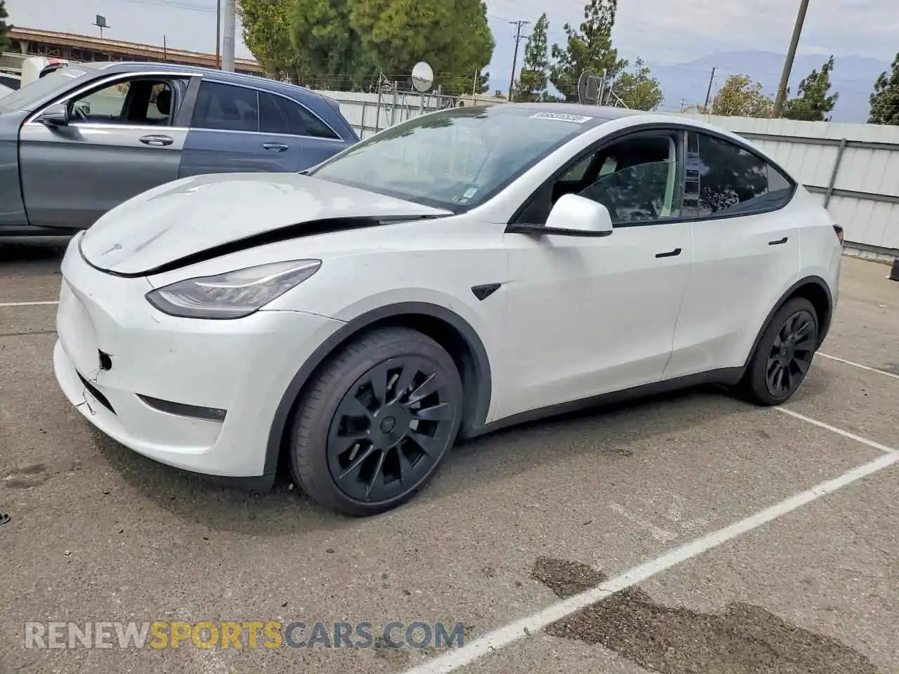 1 fotografías del automóvil dañado 7SAYGDEE4PA112404 TESLA MODEL Y 2023
