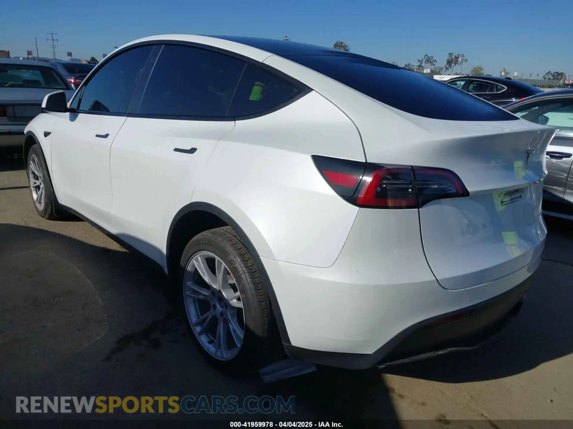 3 Photograph of a damaged car 7SAYGDEE4PA114671 TESLA MODEL Y 2023