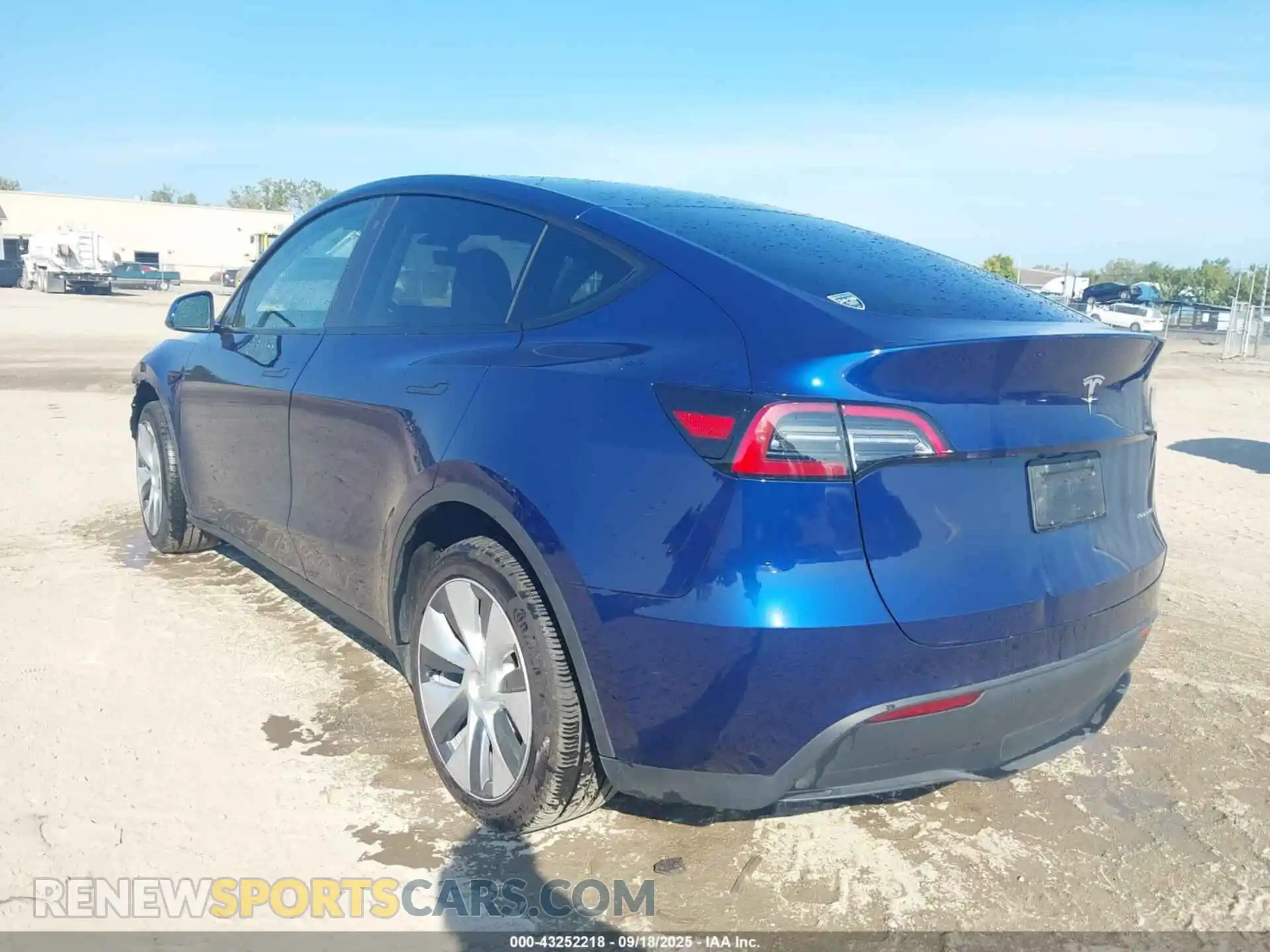 3 Photograph of a damaged car 7SAYGDEE4PA125024 TESLA MODEL Y 2023