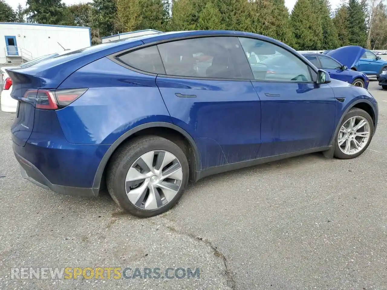 3 Photograph of a damaged car 7SAYGDEE4PA129039 TESLA MODEL Y 2023