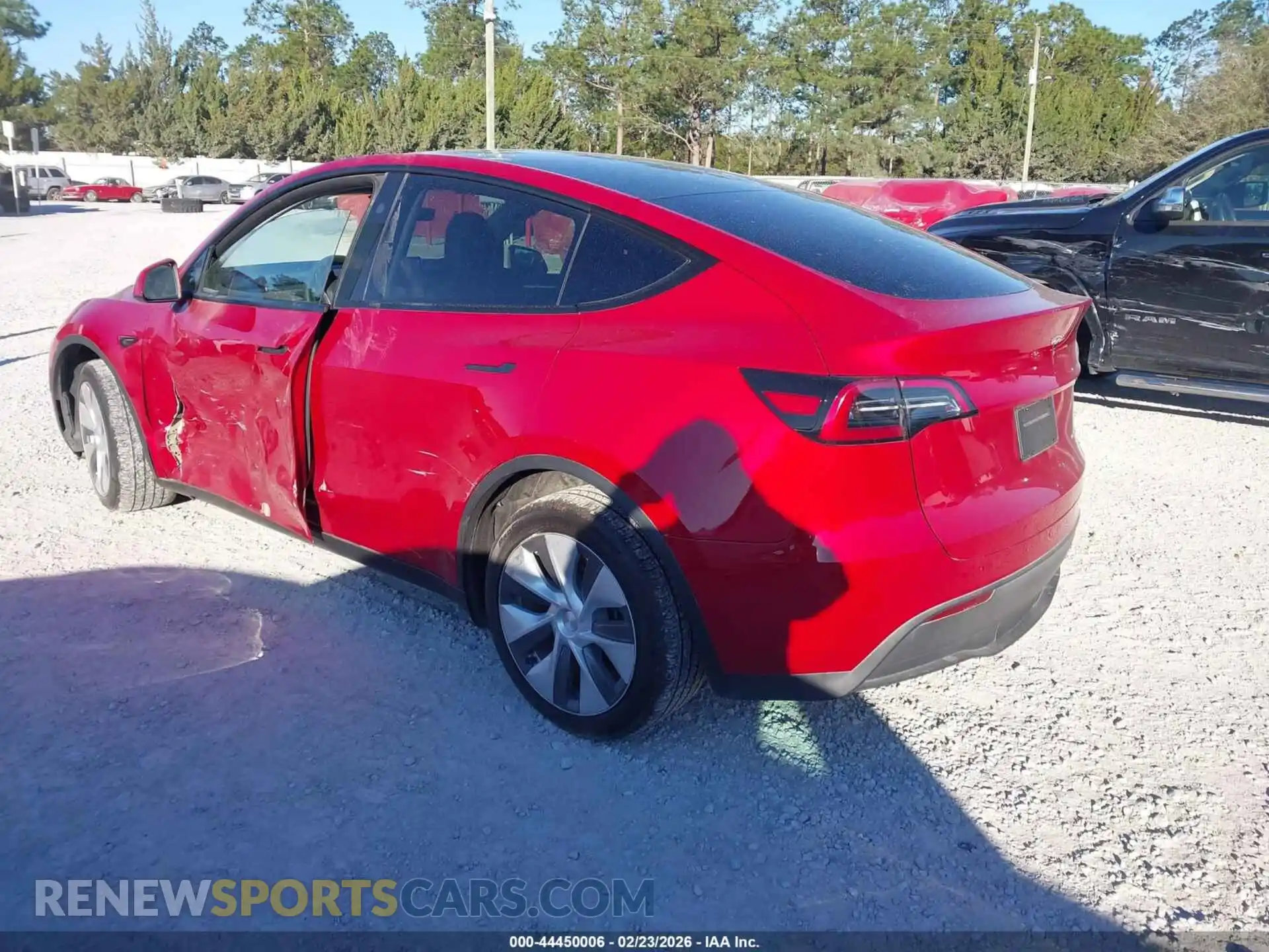 3 Photograph of a damaged car 7SAYGDEE4PA135701 TESLA MODEL Y 2023