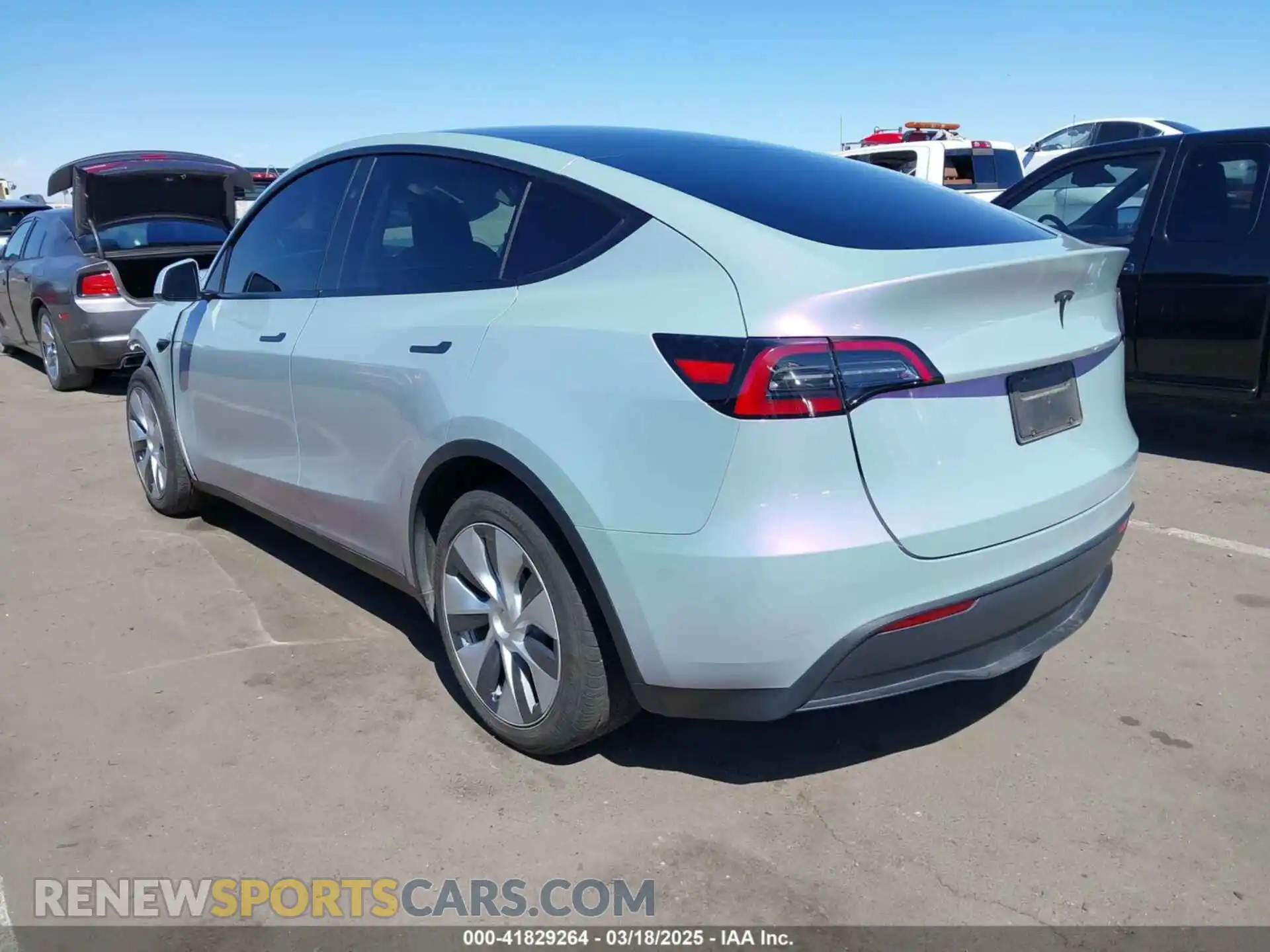 3 Photograph of a damaged car 7SAYGDEE4PA136413 TESLA MODEL Y 2023