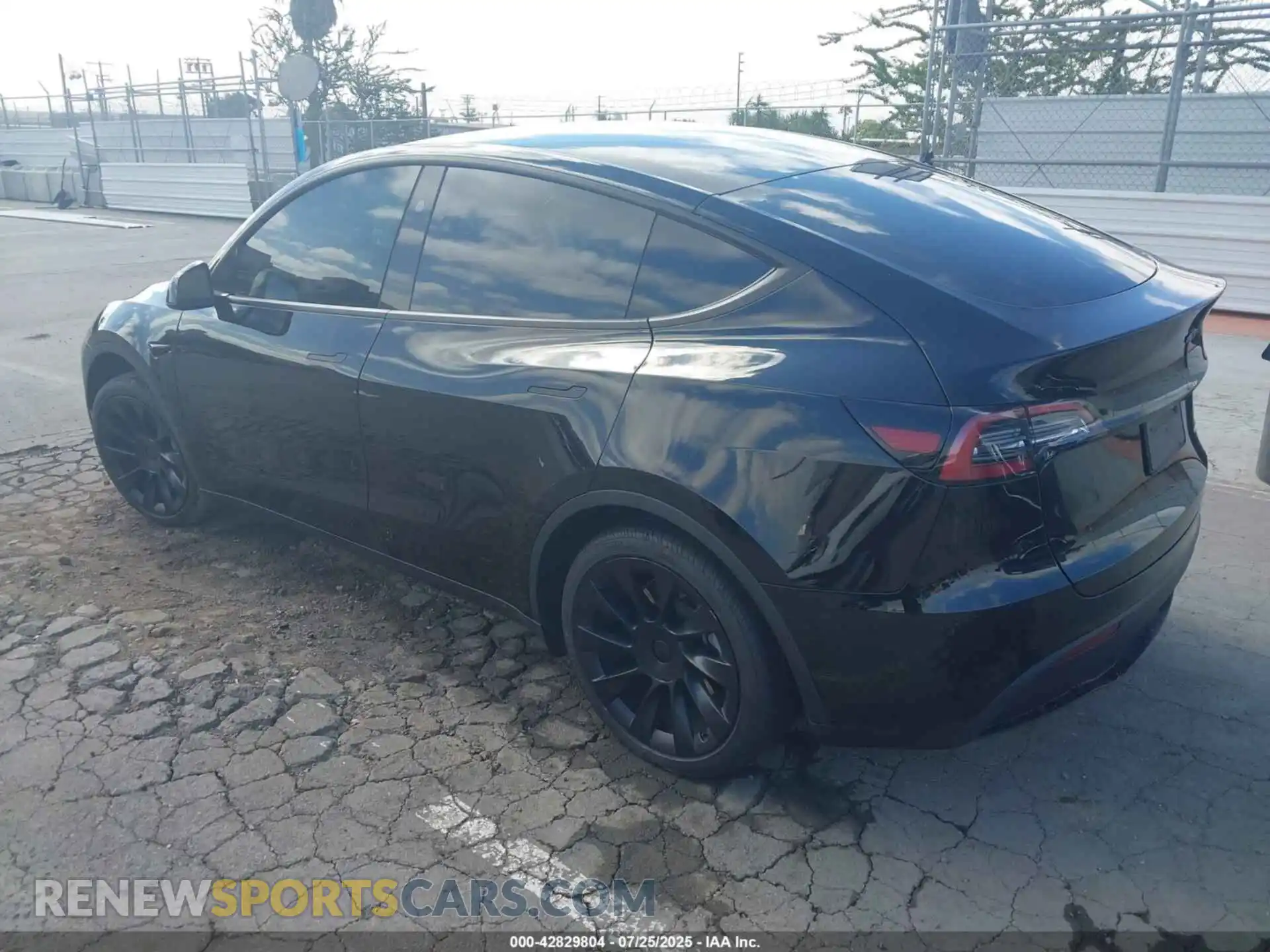 3 Photograph of a damaged car 7SAYGDEE4PA136783 TESLA MODEL Y 2023