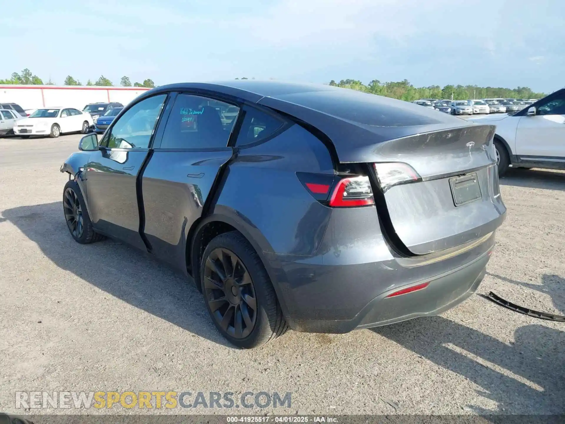 3 Photograph of a damaged car 7SAYGDEE4PA139277 TESLA MODEL Y 2023