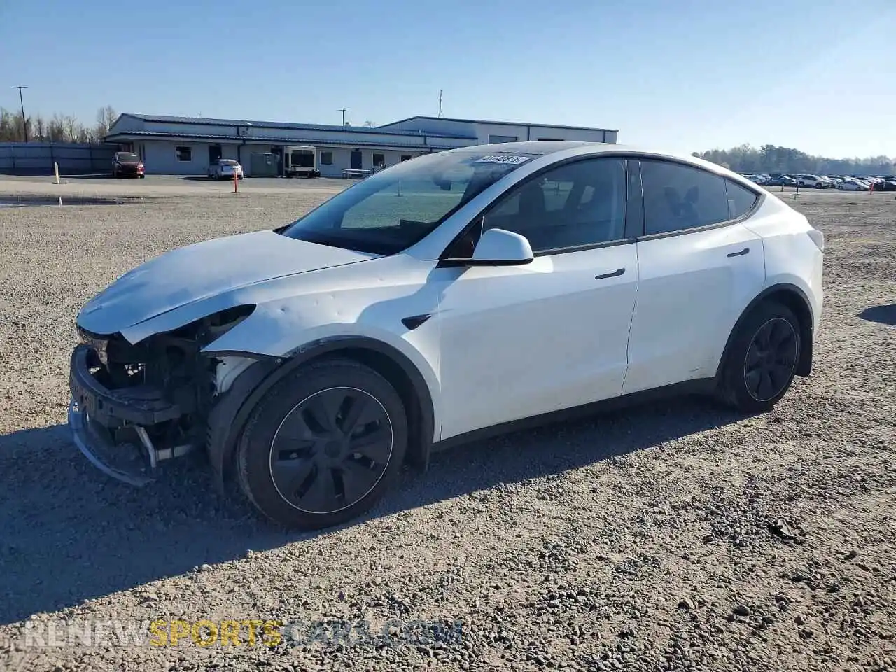 1 fotografías del automóvil dañado 7SAYGDEE4PA139375 TESLA MODEL Y 2023