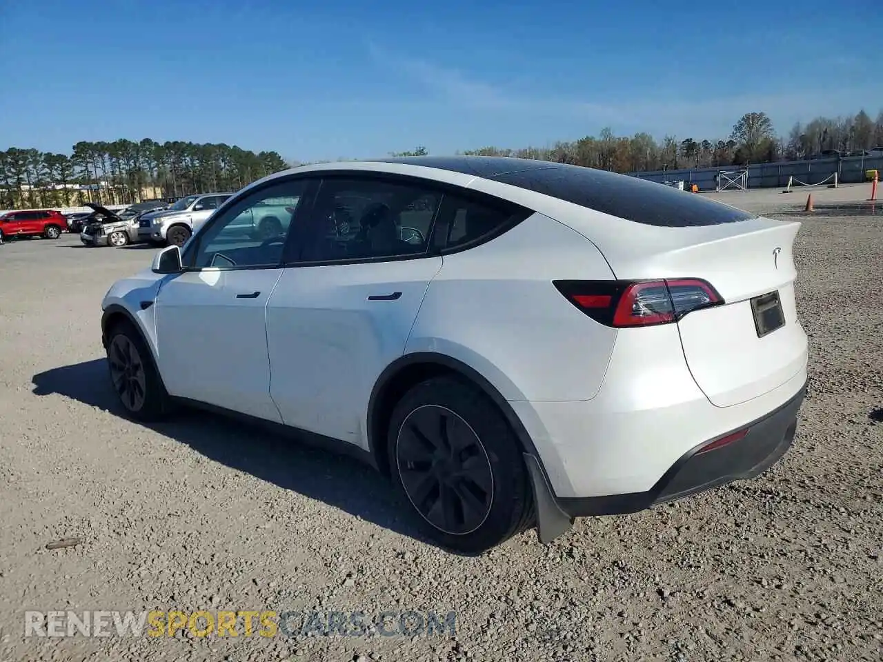2 fotografías del automóvil dañado 7SAYGDEE4PA139375 TESLA MODEL Y 2023