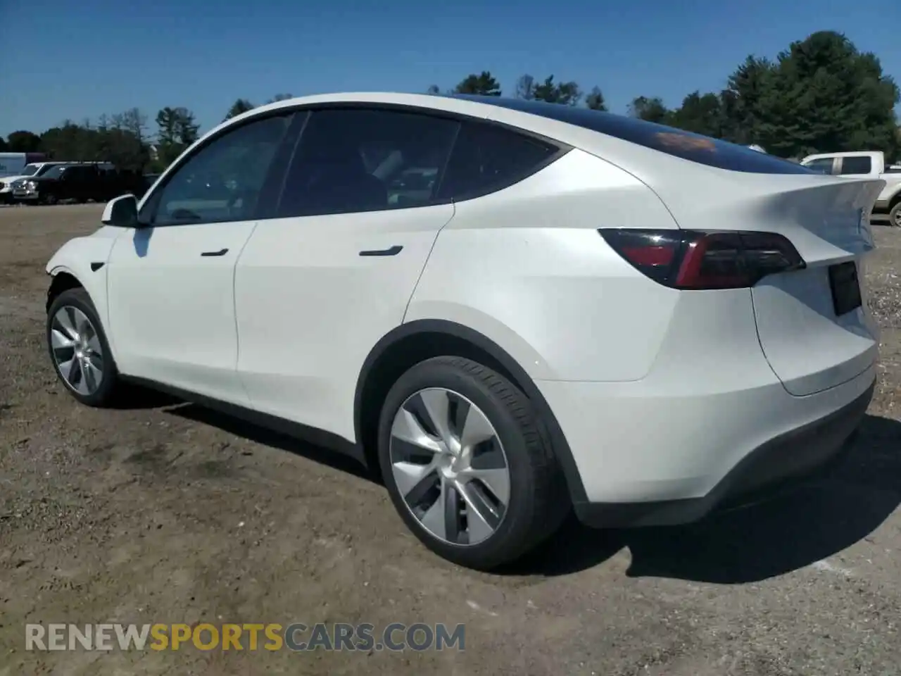 2 Фотография поврежденного автомобиля 7SAYGDEE4PA160369 TESLA MODEL Y 2023