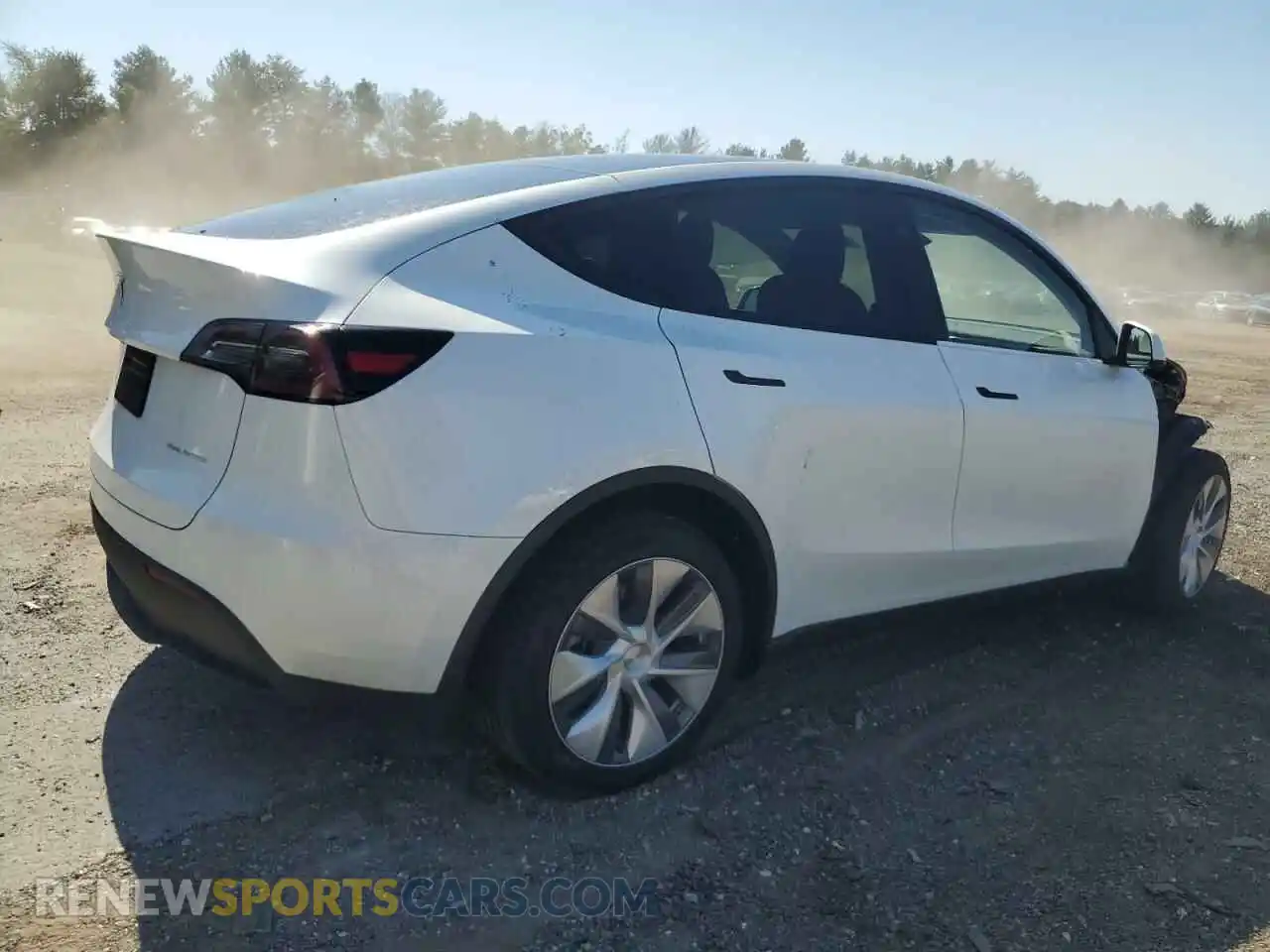 3 Фотография поврежденного автомобиля 7SAYGDEE4PA160369 TESLA MODEL Y 2023