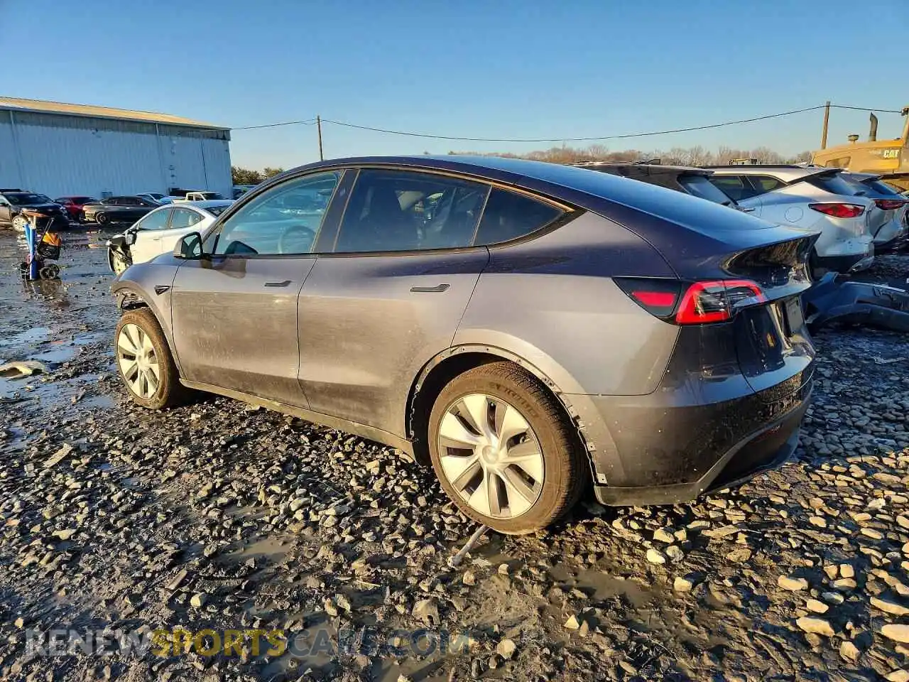 2 Photograph of a damaged car 7SAYGDEE4PA160386 TESLA MODEL Y 2023