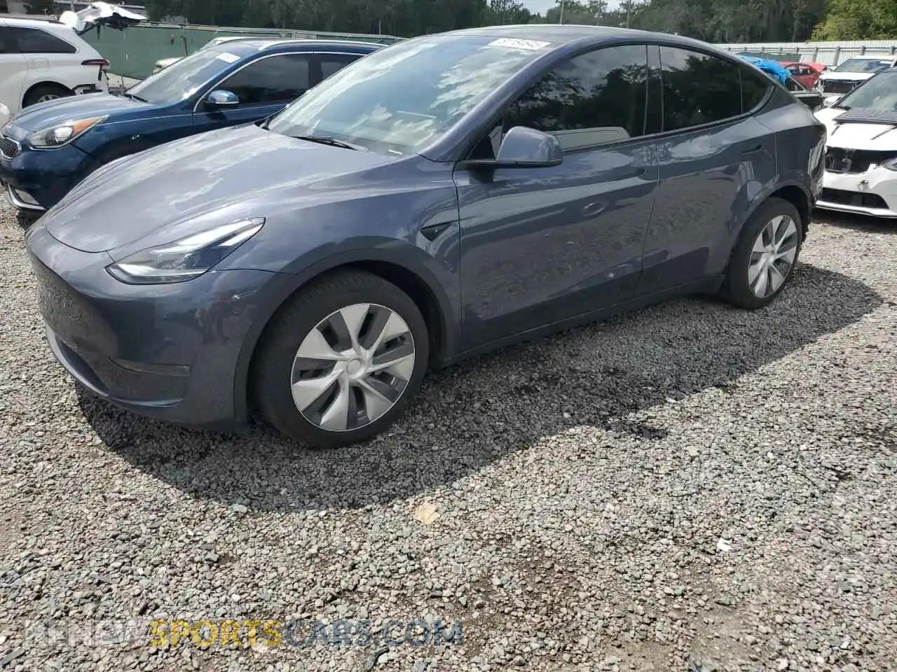 1 Photograph of a damaged car 7SAYGDEE4PA174997 TESLA MODEL Y 2023