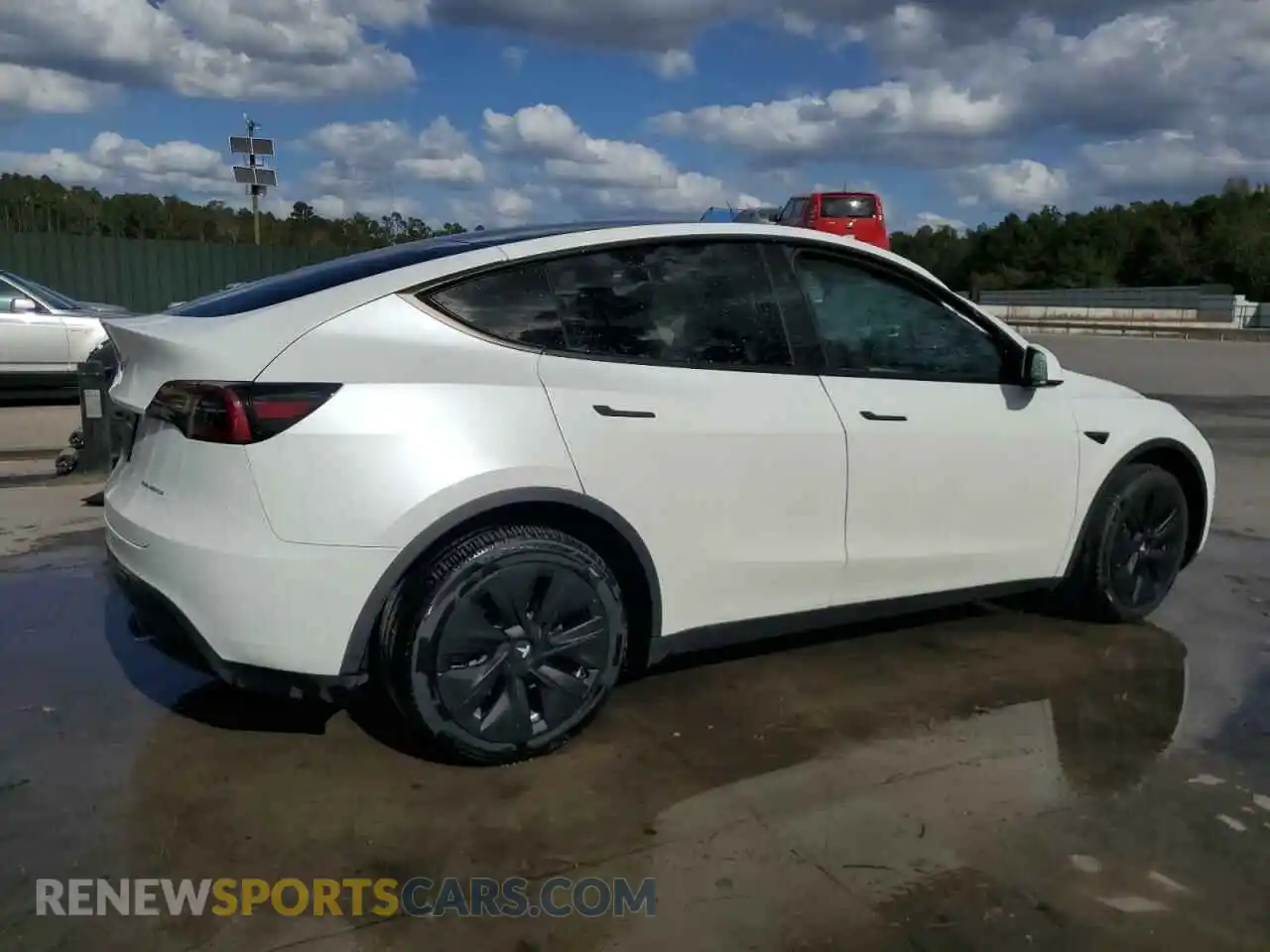 3 Фотография поврежденного автомобиля 7SAYGDEE4PA190147 TESLA MODEL Y 2023