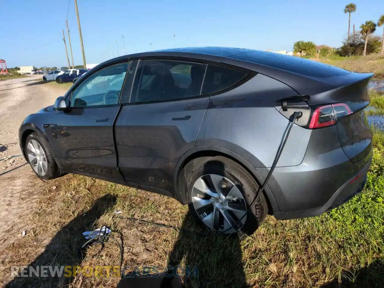 2 Фотография поврежденного автомобиля 7SAYGDEE4PA192254 TESLA MODEL Y 2023